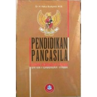 Pendidikan pancasila untuk perguruan tinggi