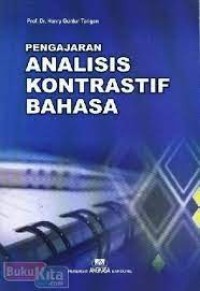 Pengajaran analisis kontrastif bahasa