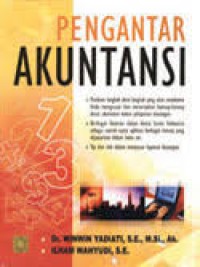 Pengantar akuntansi:edisi revisi