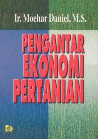 Pengantar ekonomi pertanian