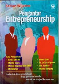 Pengantar entrepreneurship