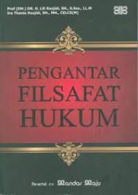 Pengantar filsafat hukum