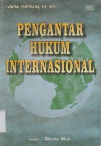 Pengantar hukum internasional