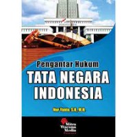 Pengantar hukum tata negara Indonesia