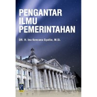 Pengantar ilmu pemerintahan