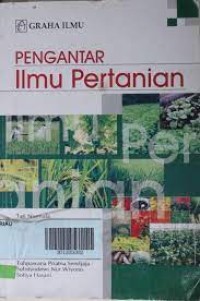 Pengantar ilmu pertanian