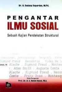 Pengantar ilmu sosial sebuah kajian pendekatan struktural