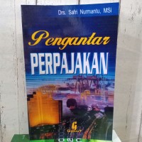 Pengantar perpajakan