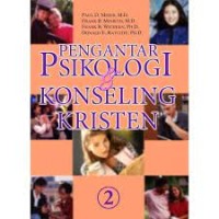 Pengantar psikologi & konseling kristen (2)