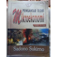 Pengantar teori mikroekonomi