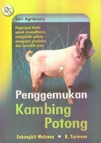 Penggemukan kambing potong