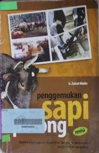 Penggemukan sapi potong