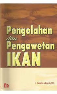 Pengolahan dan pengawetan ikan