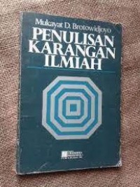 Penulisan karangan ilmiah