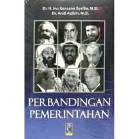 Perbandingan pemerintahan