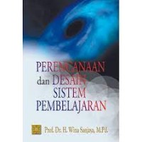 Perencanaan dan desain sistem pembelajaran