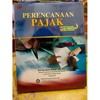 Perencanaan pajak:edisi pertama