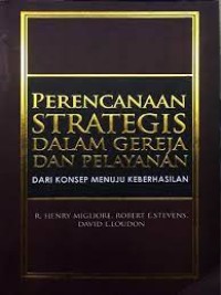 Perencanaan strategis dalam gereja dan pelayanan