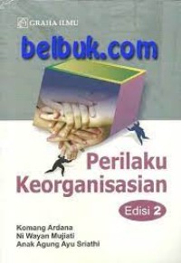 Perilaku keorganisasian