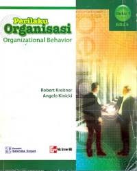 Perilaku organisasi=organizational behavior