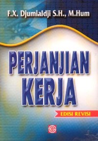 Perjanjian kerja:edisi revisi