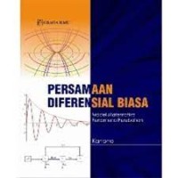 Persamaan diferensial biasa:model matematika fenomena perubahan