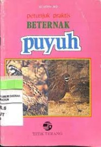 Petunjuk praktis beternak puyuh