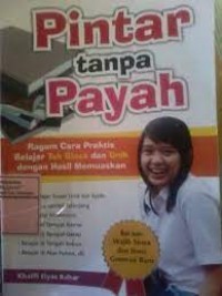 Pintar tanpa payah