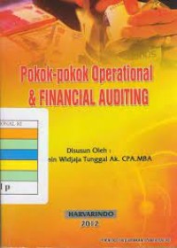 Pokok-pokok operational & financial auditing