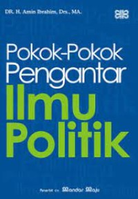 Pokok-pokok pengantar ilmu politik