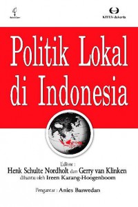 Politik lokal di indonesia