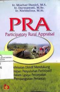 Pra : participatory rural appraisal