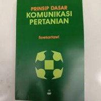 Prinsip dasar komunikasi pertanian