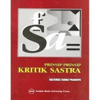 Prinsip-prinsip kritik sastra