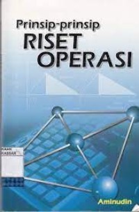 Prinsip-prinsip Riset Operasi