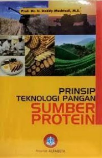 Prinsip teknologi pangan sumber protein