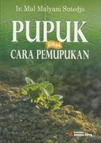 Pupuk dan cara pemupukan