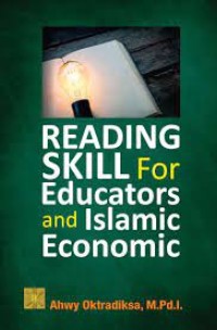 Reading skill for educators and  islamic economic