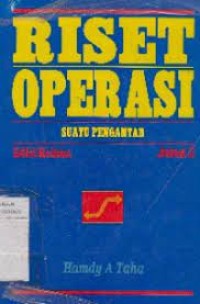 Riset operasi jilid 2:suatu pengantar