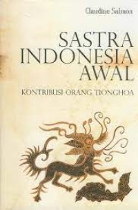 Sastra Indonesia awal:kontribusi orang Tionghoa