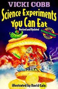 Science experiments you can eat