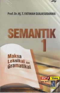 Semantik 1:makna leksikal dan gramatikal