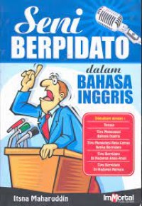 Seni berpidato:dalam bahasa Inggris