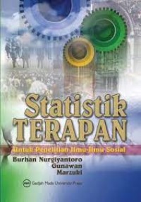 Statistik terapan:untuk penelitian ilmu-ilmu sosial