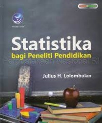 Statistika bagi peneliti  pendidikan