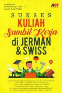 Sukses kuliah sambil kerja di Jerman & Swiss