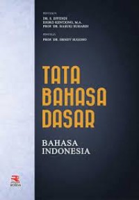 Tata bahasa dasar: [bahasa indonesia]