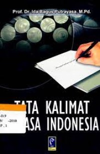 Tata kalimat bahasa indonesia