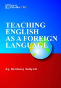 Teaching english as a foreign language