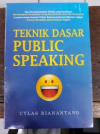 Teknik dasar public speaking